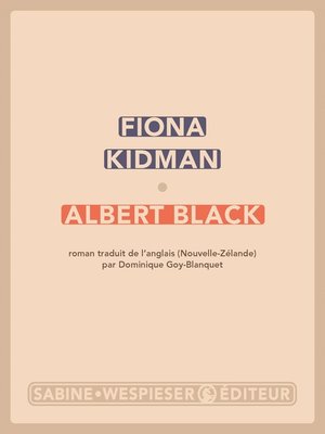 cover image of Albert Black